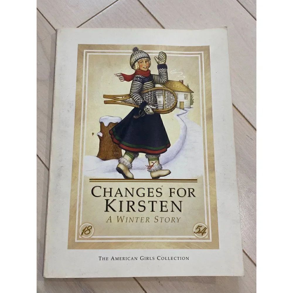 American girls collection by Janet Beeler Shaw Changes for Kirsten winter story